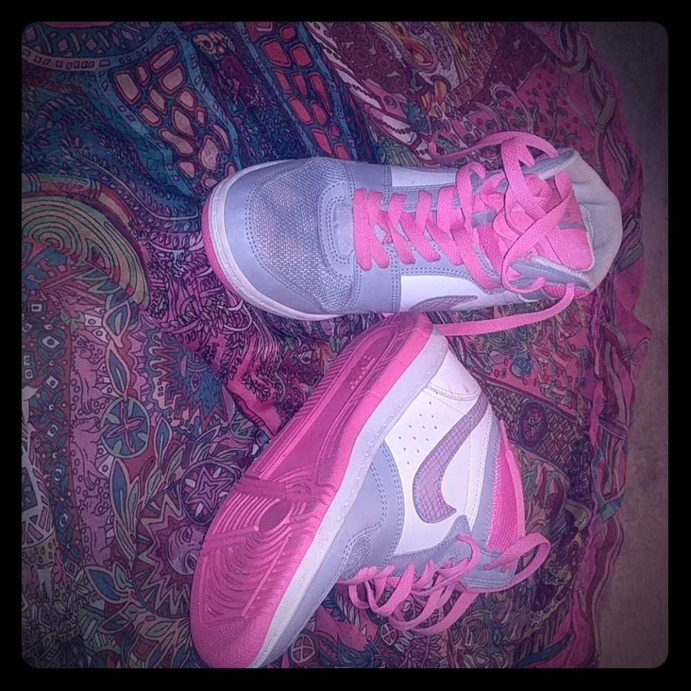 Nike force high tops